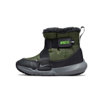 Nike Flex Advance Boot PS Cargo Khaki Laste tossud Roheline Must Off-Noir DD0304-300 33.5 black