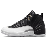 Air Jordan 12 Retro Playoff 2022 Unisex tossud Must Varsity-punane Valge CT8013-006 35.5