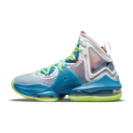 Nike LeBron 19 GS Troopilised Laste Tossud Sinine Hollandi Sinine Granaat&otilde;una DD0418-400 40