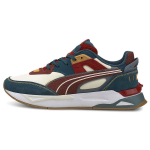 Puma Mirage Sport P. Uni Elevandiluu Hiina Sinine Punane Unisex Tossud Valge Elevandiluu-S&auml;ra Intensiivne-Punane 382638-01 35.5 black