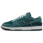 Nike Dunk Low Roheline Samet Naiste Tennised Sinakasroheline Tume-Aatom-Sinakasroheline Seepialane DZ5224-300 35.5
