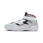 Air Jordan Jumpman Two Trey PS Valge Kesk&ouml;&ouml;sinine Laste tossud &Uuml;likoolipunane Puhas plaatina DQ8432-101 28