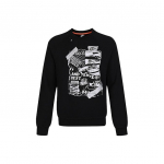 Nike &uuml;marakaelaline pusa vabaaja dressipluus meestele dressipluus must CW1795-010 L