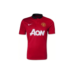 Nike Manchester United F&auml;nniv&auml;ljaanne T&auml;hetr&uuml;kiga Vabaaja L&uuml;hikeste Varrukatega T-s&auml;rk Meeste Topid Punane 532837-624 S