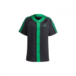 Adidas Originals Kolmeleheline Kolme Triibuga V&auml;rviplokiga Logo L&uuml;hikeste Varrukatega S&auml;rk Meeste Topid Must II5782 XS