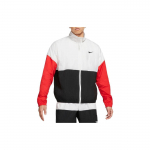 Nike V&auml;rviplokkidega T&otilde;mblukuga Seisukrae Vabaaja Spordijakk Meeste Jakid Mitmev&auml;rviline CW7348-101 M