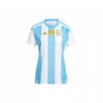 Adidas Argentina 24 Kodus&auml;rk Triibuline V&auml;rviplokk Prindi Naiste Topid Sinine Valge IP8386 2XL