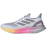 Adidas PureBoost 5 H&otilde;bedane Metallik S&auml;ra Unisex Tennised Hall Pilvevalge IE8463 40⅔ white