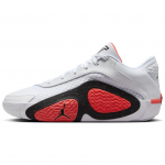 Air Jordan Tatum 2 PF Punane Tsement Unisex Tossud Valge Ere-punane Must FJ6458-106 47.5