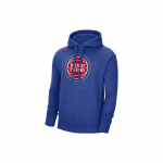 Nike NBA Detroit Pistons Pullover Fliis L&otilde;tv l&otilde;ige Kapuutsiga Sinine Meeste Streetwear DN8629-495 M