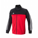 Adidas Vabaaja triibuline jakk Unisex jakid Must Punane TR60J1-BR M