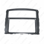 2007+ Mitsubishi Pajero/Montero 2DIN heliseadme modifikatsioonraamipaneel 202 x 102 mm