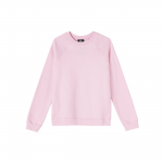 Nike &uuml;hev&auml;rviline &uuml;mmarguse kaelusega pikkade varrukatega dressipluus naistele Roosa BV7488-630 M