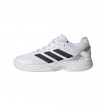 Adidas Adizero Ubersonic J Valge Must H&otilde;bedane Metallik Laste Tennised Pilvevalge P&otilde;himust Must IH8169 33