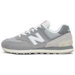 New Balance 574 Slate Grey Unisex Tossud Valge U574BKR 43 gray