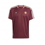 Adidas Triibuline Moodne Vabaaja Hingav Mugav L&uuml;hikeste Varrukatega T-s&auml;rk Meeste Topid Punane JF0595 L