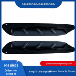 BMW X3 G01 Must poritiiva liist (51138064805, 51138064806) Left Fender Trim