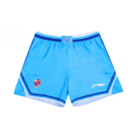 Li Ning CBA Series Professionaalsed Korvpalli Spordi Vabaaja Elastse Logoga Tr&uuml;kiga Korvpallip&uuml;ksid 24-25 Hooaeg Ningbo Meeskond Meeste P&uuml;ksid AAPU495-1 L