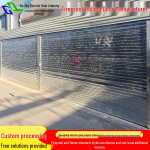 Tulekindel roostevabast terasest kaugjuhitav rulluksuks hotellidele ja maa-alustele parklatele Custom