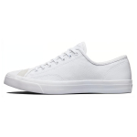 Converse Jack Purcell Mitmek&uuml;lgsed libisemiskindlad vastupidavad madalad rulaketsid Unisex tossud Valge 160562C 42.5