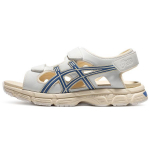 Asics Kahana Sd Nahast Mugavad Rannasandaalid Unisex Sandaalid Valge Sinine 1203A130-103 36