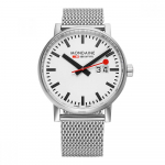 Mondaine Mse.40210.sm Raudtee Evo 2 Date meeste metallist k&auml;ekell MSE.40210.SM