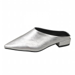 Mood Moodne Terava Ninaga Mules-Slippers Naistele Madala Kontsaga Slingback-Sandaalid Daamide Elegantne Kleidislippersid Mugavus Disainer-Pumbad Naistele 35 h&otilde;be