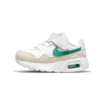 Nike Air Max Takjakinnitusega Polsterdus Libisemisvastased Vastupidavad Madalad Jalutusk&auml;imisjalatsid Beebijalatsid Kreemjasvalge Roheline CZ5361-104 22