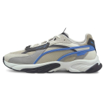 Puma Rs-Connect Splash Mugavad V&otilde;rkkattega P&otilde;lvek&otilde;rguseta Treeningspordijalatsid L&ouml;&ouml;gisummutavad Libisemiskindlad Vastupidavad Unisex tossud Hall Valge 381910-02 36