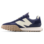New Balance XC-72 Retro Mugav pehmendus Madala s&auml;&auml;rega vabaajajalatsid Unisex tossud Sinine Valge UXC72QI 42.5