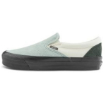 Vans Slip-On Klassikalised Vabaaja Mitmek&uuml;lgsed Madalad Rula Kingad Unisex Tossud Sinine Valge VN000CTCDT5 37