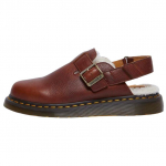 dr. Martens Jorge 2 Suede Slingback Mula Karusnahaga Vooderdatud - Kasepruun Unisex Tennised 31885253 36