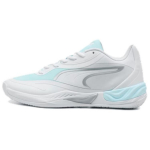 Puma All Pro Nitro 2 Mugavad Mitmek&uuml;lgsed P&otilde;rutust Summutavad Madalad Korvpallijalatsid Unisex toss Valge Hellesinine 312374-03 42