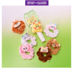 NCT DREAM koos LINE FRIENDS PL&Uuml;&Uuml;&Scaron;IST JUUKSEKR&Otilde;NTSIGA jjopoo ver.