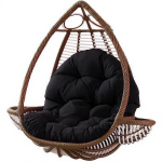 V&auml;lisaia rippkorv, diivani, lamamistooli ja kiiktoolipadi Thickened 120x80cm + Headrest 2kg