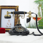 Retro hotellitelefon DIY helik&uuml;lalisteraamat pulmadeks - Antiiknuppude v&auml;ljaanne Standard