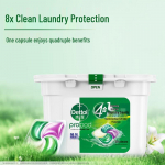 Dettol 4-in-1 pesupallid, 50 tk