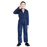 Uus laste &otilde;udusfilmi tegelase cosplay Halloweeni kost&uuml;&uuml;m riietumiseks L blue