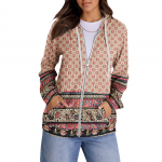 Naiste kapuutsiga dressipluusid Trendikad topid Vabaaja s&uuml;gisemood Pikkade varrukatega taskutega pusa Pullover Kerge XL arbuusipunane v&auml;rv