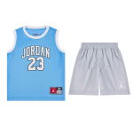 Jordan Vabaaja spordidress 23 Pehme nahas&otilde;bralik Lihtne mood Hundihall Laste &uuml;likond HF2234-012 M