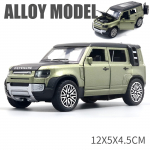 Metallist m&auml;nguauto mudel Land Rover