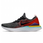 Nike Epic React Flyknit 2 'Black University Red' tossud BQ8928-007 40.5