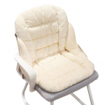 Istmepadi eemaldatava pestava kattega, paks suure elastsusega t&auml;idis, integreeritud disain, ergonoomiline toolipadi 45cm kohv