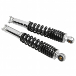 2 tk 335 mm 13,19 tolli Tagumine amortisaator Vedrustuse summuti Mootorratta tarvikud Asendus Hiina CF250 jaoks