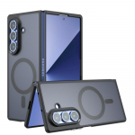 Magnetiline &uuml;mbris Samsung Galaxy Z Fold 7 5G jaoks Magnetiline kaitsev tagakaas Galaxy Z Fold7 zfold7 jaoks P&otilde;rutuskindel kaitserauaga Coque