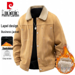 Pierre Cardin Men's Casual Lapel Jacket 3XL