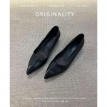 Super pehmed lambanahast~ ehtsast nahast terava ninaga temperamentne &uuml;hed kingad naiste kingad kerge suuga t&ouml;&ouml;le k&auml;imiseks kingad &uuml;hte jalga Prantsuse lihtne 35