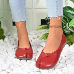 Moodsad Kingad Naistele Mugavad Nahast Lamedad Kingad L&otilde;hestatud Kabja Varbaga Mokassiinid Femme Mary Jeans Mokassiinid Daamide Ballerina King 35