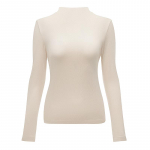 MiiOW Women's Cyndi Wang Collection Warm Wool Blend Turtleneck Base Layer L