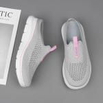 Suur Suurus 48 Suvi Mehed Naised Poolkingad Sussid Slip-on Vabaajajalatsid V&otilde;rk Hingav Pehme Mugav Zapatillas Hombre Mehelik 35 roosa